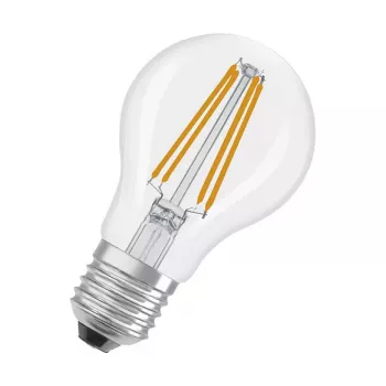 OSRAM LED Classic A 60 Filament P 5.9W 840 Clear E27 LED spuldze, klasiskā forma