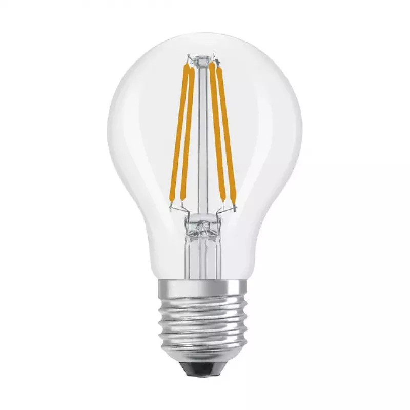 OSRAM LED Classic A 60 Filament P 5.9W 840 Clear E27 LED spuldze, klasiskā forma