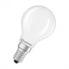 OSRAM LED Classic P 40 Filament 3.4W 827 Frosted E14 LED Lamp, Mini Globe