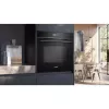 SIEMENS HM736GAB1 iQ700 Iebūvējamā cepeškrāsns ar mikroviļņu krāsni, melna, 60 cm, Home Connect