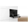 Bosch CSG856RC7 Iebūvējamais kompaktais cepeškrāsns ar tvaika funkciju, 47L, skārienvadība, Home Connect