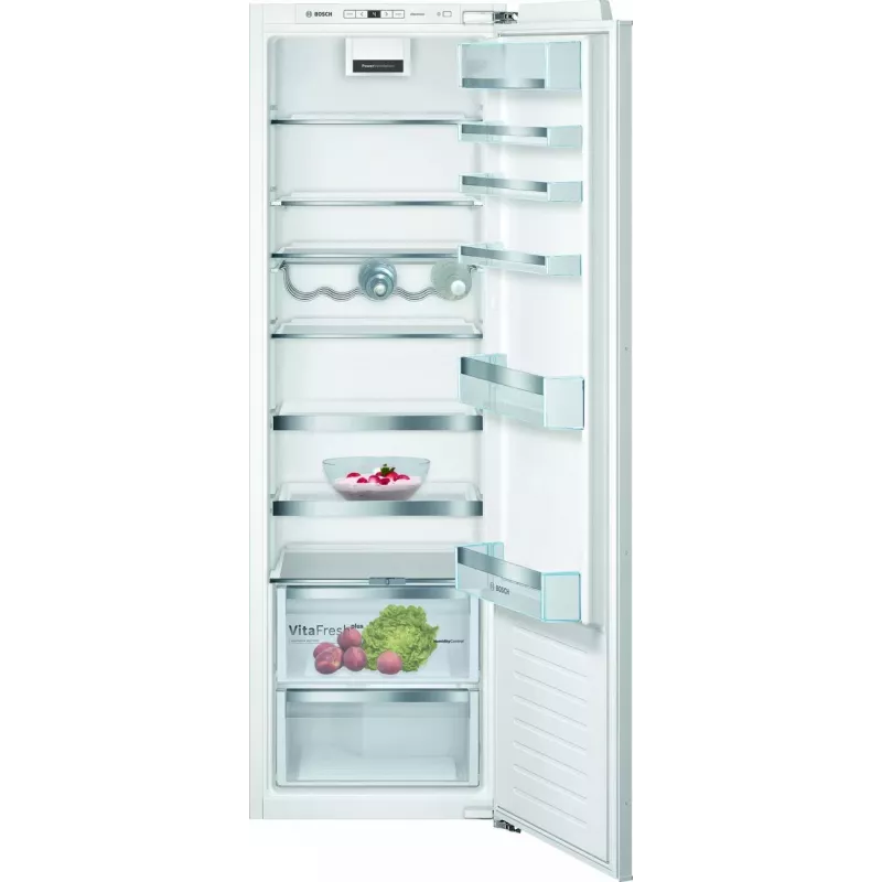 Bosch KIR81AFE0 Iebūvējamais ledusskapis ar VitaFresh Plus, 319L, E energoklase