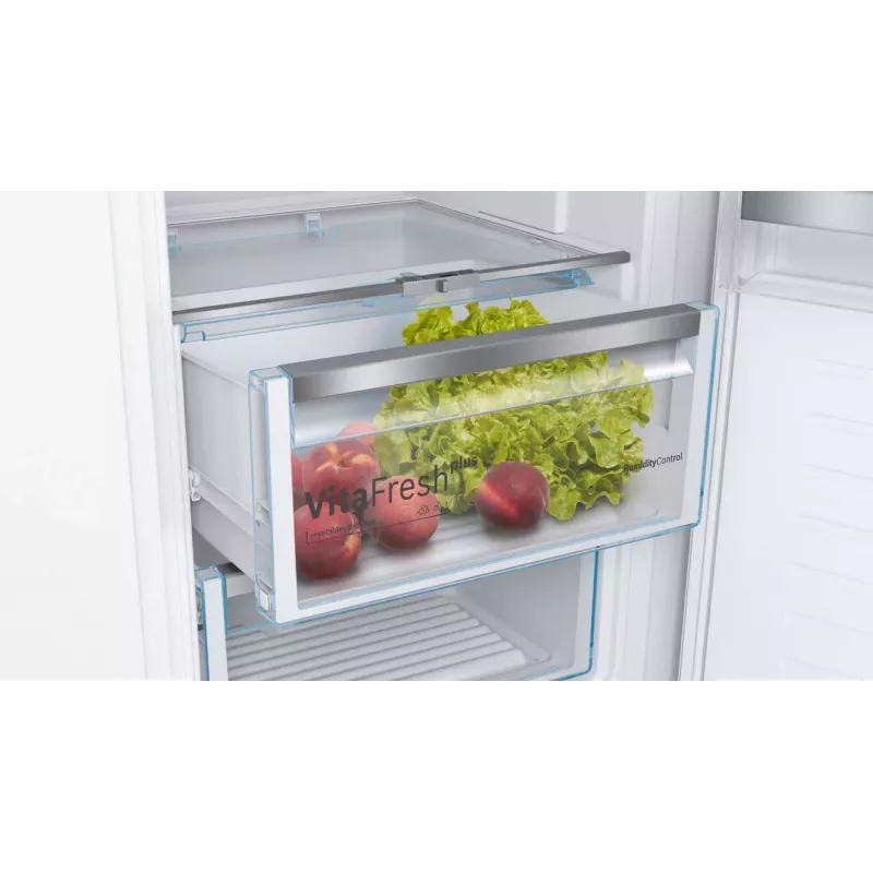Bosch KIR81AFE0 Iebūvējamais ledusskapis ar VitaFresh Plus, 319L, E energoklase