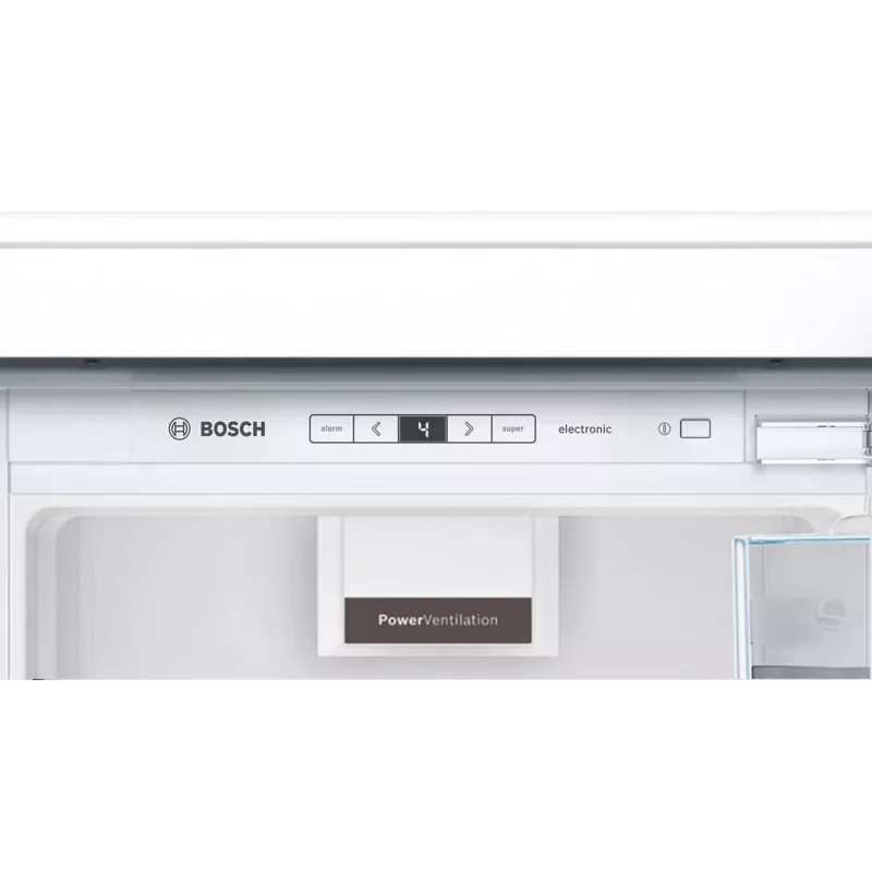 Bosch KIR81AFE0 Iebūvējamais ledusskapis ar VitaFresh Plus, 319L, E energoklase