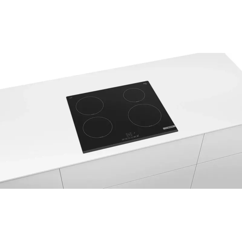 Bosch PUE63RBB5E Indukcijas plīts 4 zonas TouchSelect Melna
