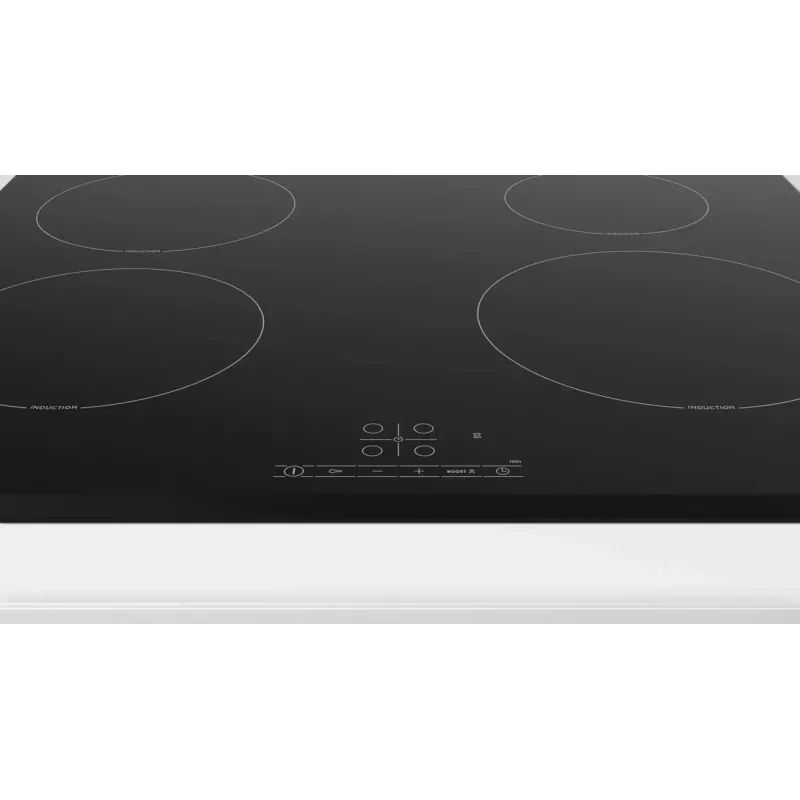 Bosch PUE63RBB5E Indukcijas plīts 4 zonas TouchSelect Melna
