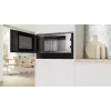 Bosch BFL9221B1 Iebūvējamā mikroviļņu krāsns 20L 800W Melna