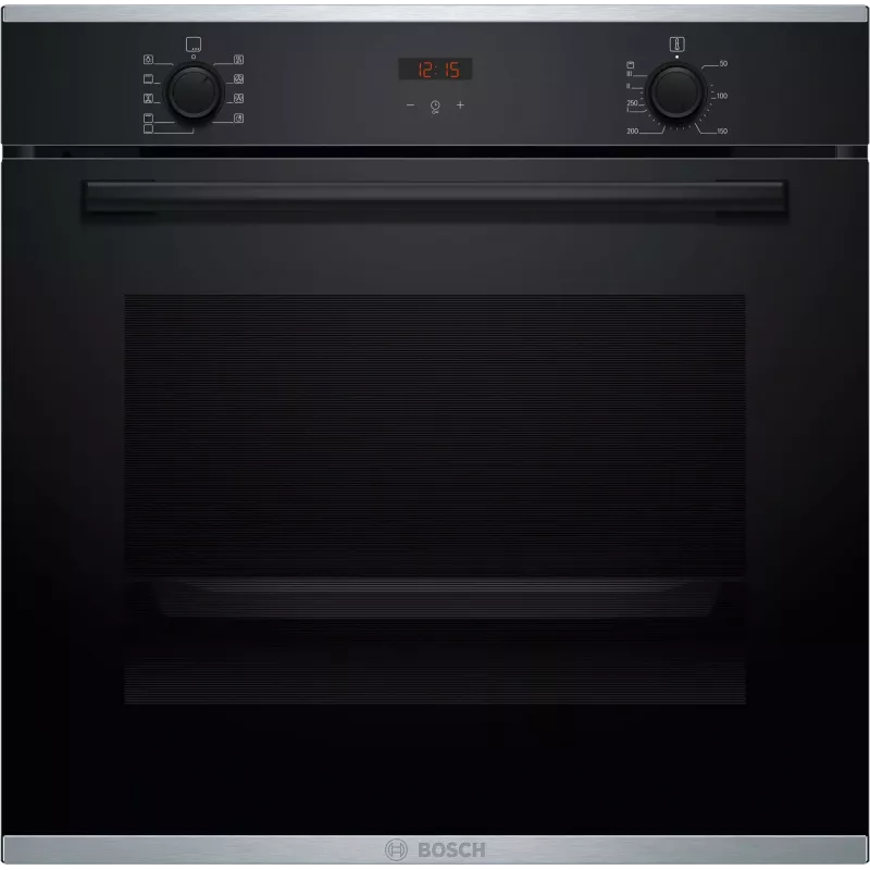 Bosch HBA2340B0 Iebūvējamā cepeškrāsns, 71 L, A energoklase, melna