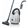 Bosch BGL38WH2 Putekļsūcējs ar maisiņu, 600W, Balts/antracīts