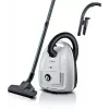 Bosch BGL38WH2 Putekļsūcējs ar maisiņu, 600W, Balts/antracīts