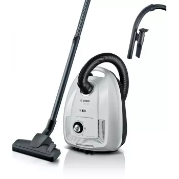 Bosch BGL38WH2 Putekļsūcējs ar maisiņu, 600W, Balts/antracīts