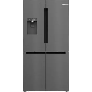 Bosch KFI96AXEA Iebūvējamais ledusskapis-saldētājs ar NoFrost, 380L, C energoklase, Balts