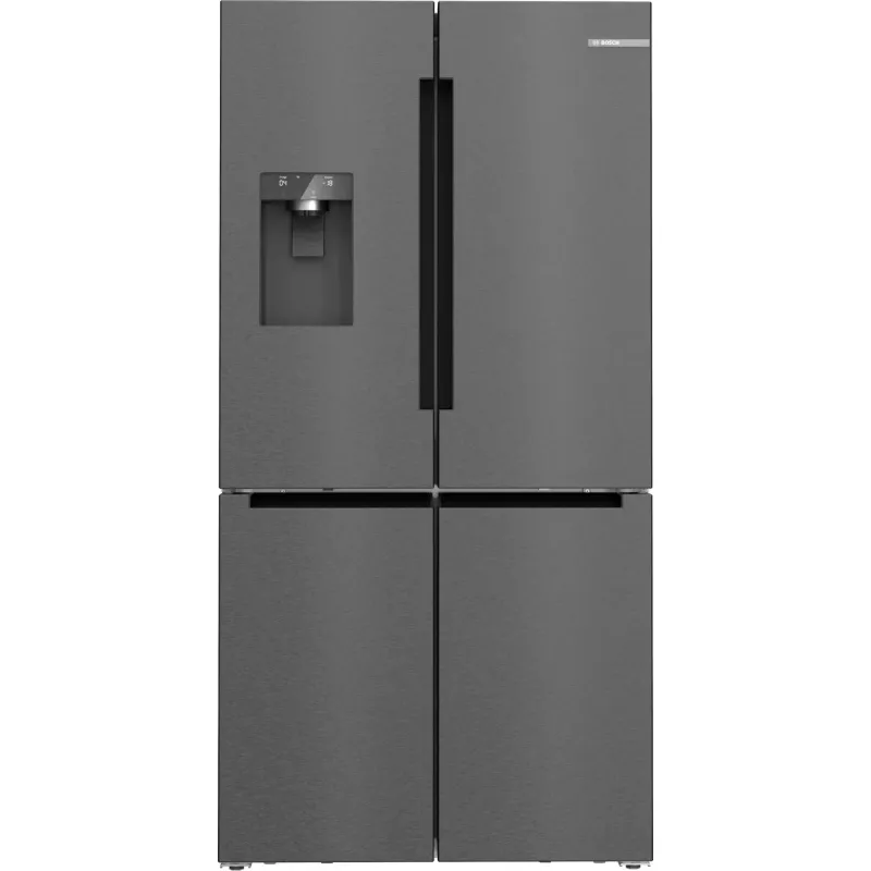 Bosch KFI96AXEA Iebūvējamais ledusskapis-saldētājs ar NoFrost, 380L, C energoklase, Balts