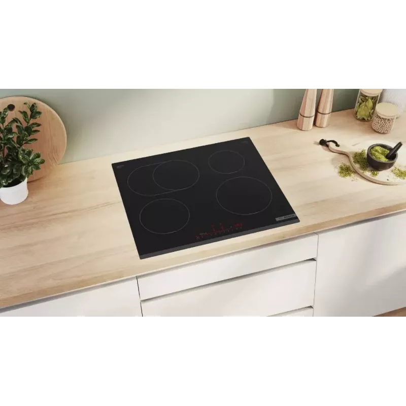 Bosch PIF631HB1E Indukcijas plīts ar TouchSelect, 4 zonām, 7,4 kW