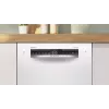 Bosch SPU4HMW01S Brīvi stāvoša šaura trauku mazgājamā mašīna, balta, 9 vietas, energoklase C, 45 dB, EcoSilence Drive, Home Connect