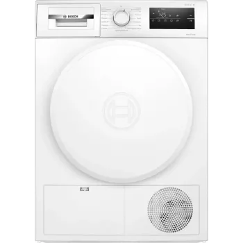 Bosch WTH8300LSN Siltumsūkņa veļas žāvētājs, 7 kg, A++ energoklase, balts