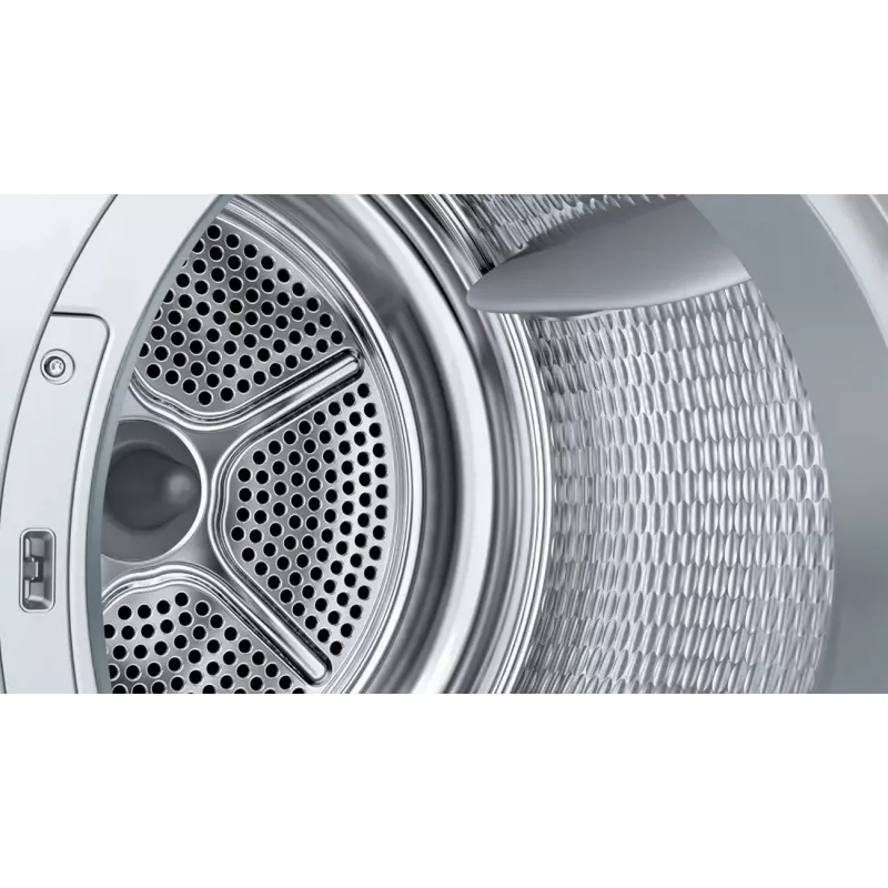 Bosch WTH8300LSN Siltumsūkņa veļas žāvētājs, 7 kg, A++ energoklase, balts