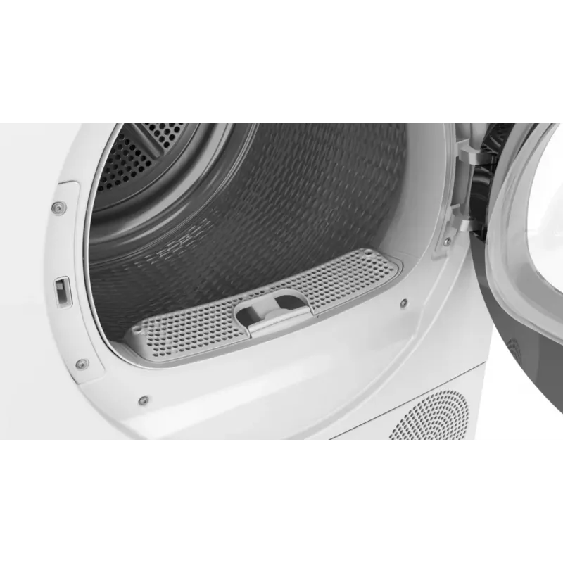 Bosch WTH8300LSN Siltumsūkņa veļas žāvētājs, 7 kg, A++ energoklase, balts