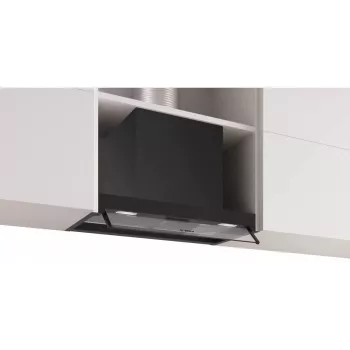 Bosch DBB65CC60 Sienas skursteņa tvaika nosūcējs, 60 cm, nerūsējošais tērauds, TouchControl, LED, 700 m³/h intensīvais, EcoSilence Drive