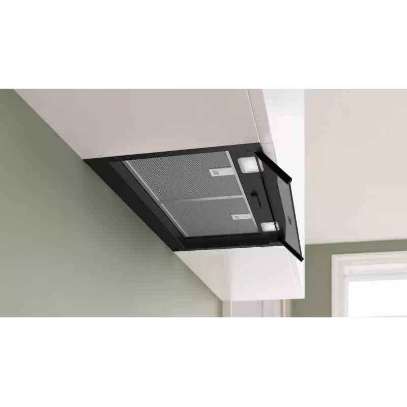 Bosch DBB65CC60 Sienas skursteņa tvaika nosūcējs, 60 cm, nerūsējošais tērauds, TouchControl, LED, 700 m³/h intensīvais, EcoSilence Drive