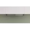 Bosch DBB65CC60 Sienas skursteņa tvaika nosūcējs, 60 cm, nerūsējošais tērauds, TouchControl, LED, 700 m³/h intensīvais, EcoSilence Drive