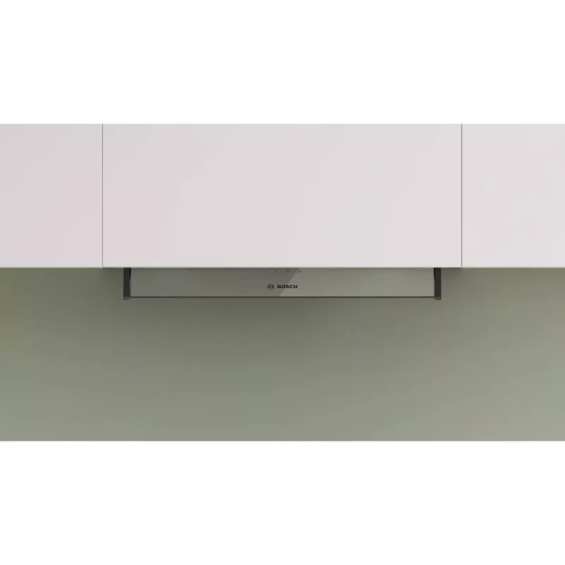 Bosch DBB65CC60 Sienas skursteņa tvaika nosūcējs, 60 cm, nerūsējošais tērauds, TouchControl, LED, 700 m³/h intensīvais, EcoSilence Drive