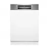 BOSCH SMI2HTS06E Daļēji integrēta trauku mazgājamā mašīna, energoefektivitātes klase C, 60 cm, 46 dB, 9,5 L, 5 programmas, Vario grozi, nerūsējošais tērauds