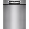 Bosch SMU4HTS74S Daļēji integrējama trauku mazgājamā mašīna, 13 trauku komplekti, energoklase C, 44 dB, balta