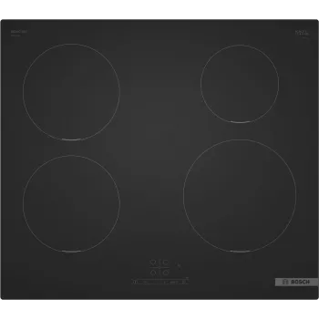 Bosch PIE61ABB5E Indukcijas plīts virsma 4 zonas TouchSelect Melna