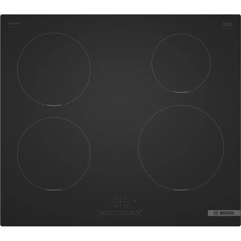 Bosch PIE61ABB5E Indukcijas plīts virsma 4 zonas TouchSelect Melna