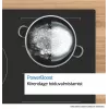 Bosch PIE61ABB5E Indukcijas plīts virsma 4 zonas TouchSelect Melna