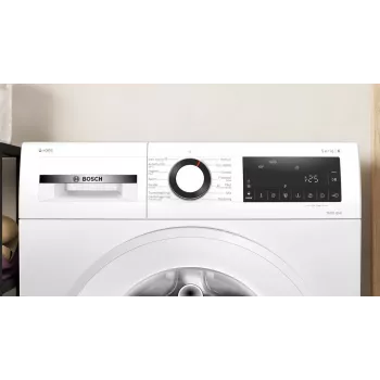 Bosch WGG256FLSN Brīvi stāvoša priekšējās ielādes veļas mazgājamā mašīna, 10 kg, 1600 apgr./min, A energoklase, balta