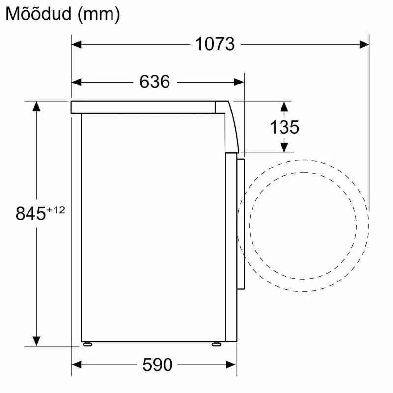 Bosch WGG256FLSN Brīvi stāvoša priekšējās ielādes veļas mazgājamā mašīna, 10 kg, 1600 apgr./min, A energoklase, balta