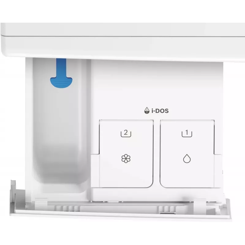 Bosch WGG256FLSN Brīvi stāvoša priekšējās ielādes veļas mazgājamā mašīna, 10 kg, 1600 apgr./min, A energoklase, balta