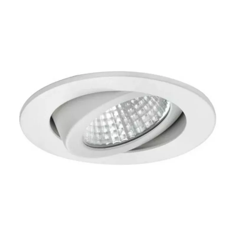 BRUMBERG LAKIL Iegremdējams LED prožektors 6W 3000K Balts Grozāms