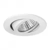 Brumberg 12353073 DAMITA Apaļš LED Griestu Prožektors 6W 3000K Balts IP65 Grozāms
