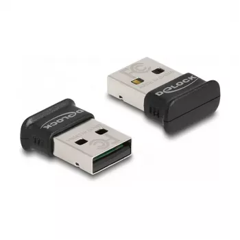 KeySonic Super-Mini-TAS Touchpad tastatūra ar zilu fona apgaismojumu, UK izkārtojums, melna (KSK-3210ELU)