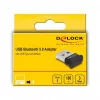 KeySonic Super-Mini-TAS Touchpad tastatūra ar zilu fona apgaismojumu, UK izkārtojums, melna (KSK-3210ELU)