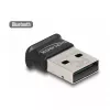 KeySonic Super-Mini-TAS Touchpad tastatūra ar zilu fona apgaismojumu, UK izkārtojums, melna (KSK-3210ELU)