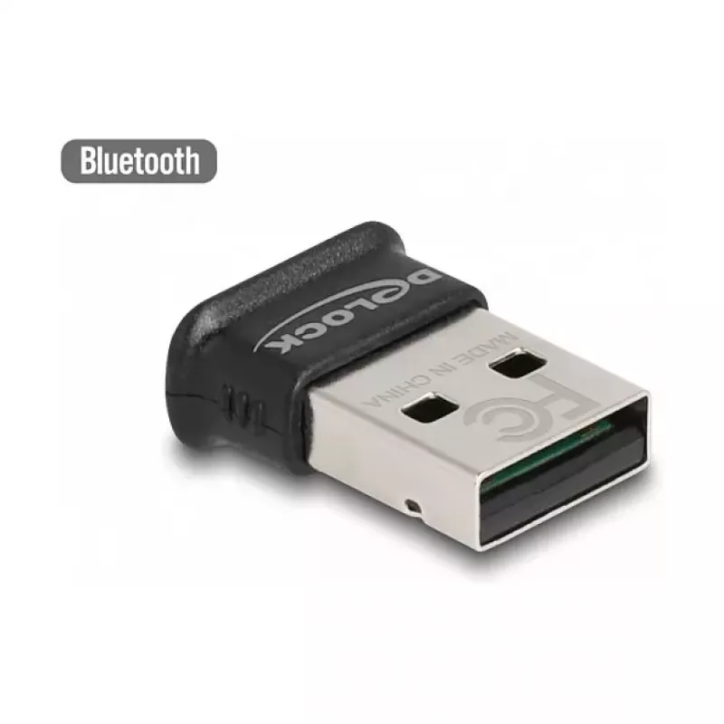 KeySonic Super-Mini-TAS Touchpad tastatūra ar zilu fona apgaismojumu, UK izkārtojums, melna (KSK-3210ELU)