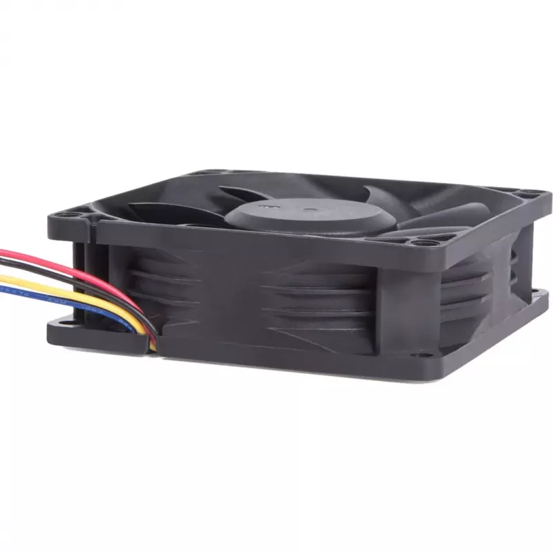 Alphacool ES 80mm 800-6000 RPM Ventilators 80x80x25mm (Melns, Divu lodīšu gultnis, PWM, 80 mm)