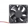 Alphacool ES 80mm 800-6000 RPM Ventilators 80x80x25mm (Melns, Divu lodīšu gultnis, PWM, 80 mm)