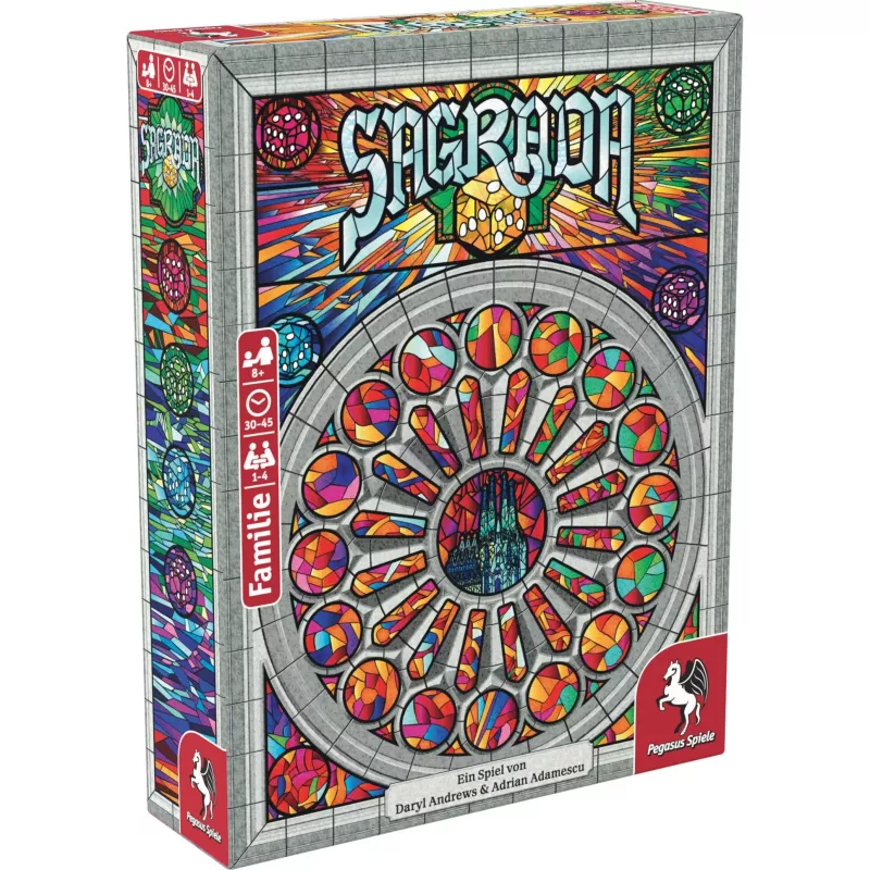 Pegasus Spiele Sagrada galda spēle (51120G)