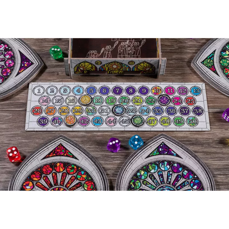 Pegasus Spiele Sagrada galda spēle (51120G)