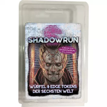 PEGASUS Shadowrun: Dice & Edge Tokens of the Sixth World