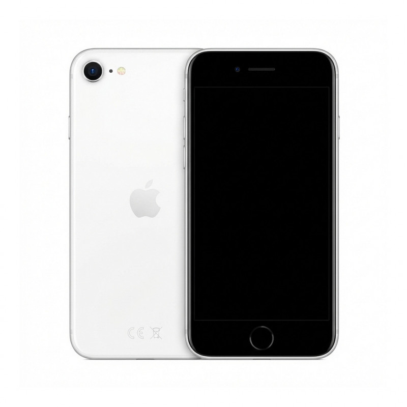 Apple iPhone SE (2020) 64GB White Grade A1 Refurbished