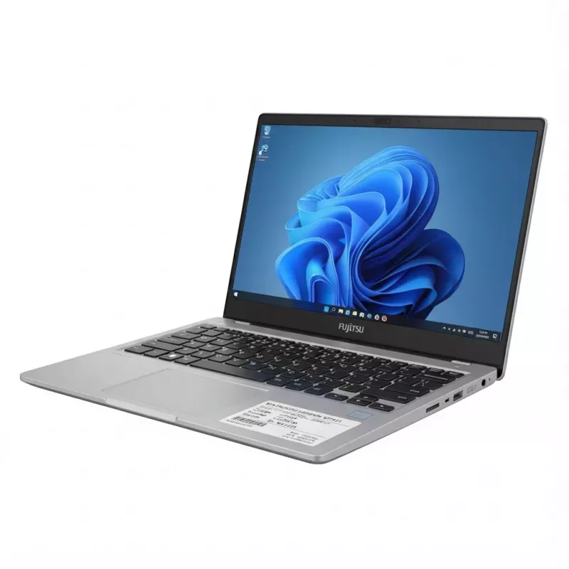 Fujitsu Lifebook U7411 14 inch FHD klēpjdators - Intel Core i7-1185G7, 16GB RAM, 512GB SSD, Windows 11 Pro, A1 klase