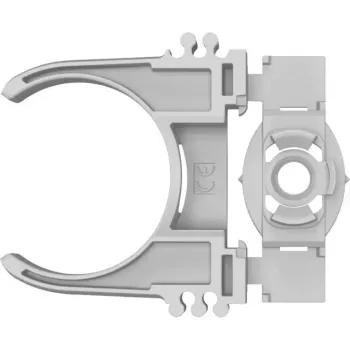 BOSCH PRO EPC-32 Caurules skava, 50 gab. (Gaiši pelēka, caurulēm Ø 32 mm)