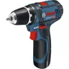 Bosch Power Tools 12V 5-Daļu Instrumentu Komplekts GOP + GSR + GDR + GSA + GLI (Zils, 3x Li-Ion 2.0Ah Akumulators)