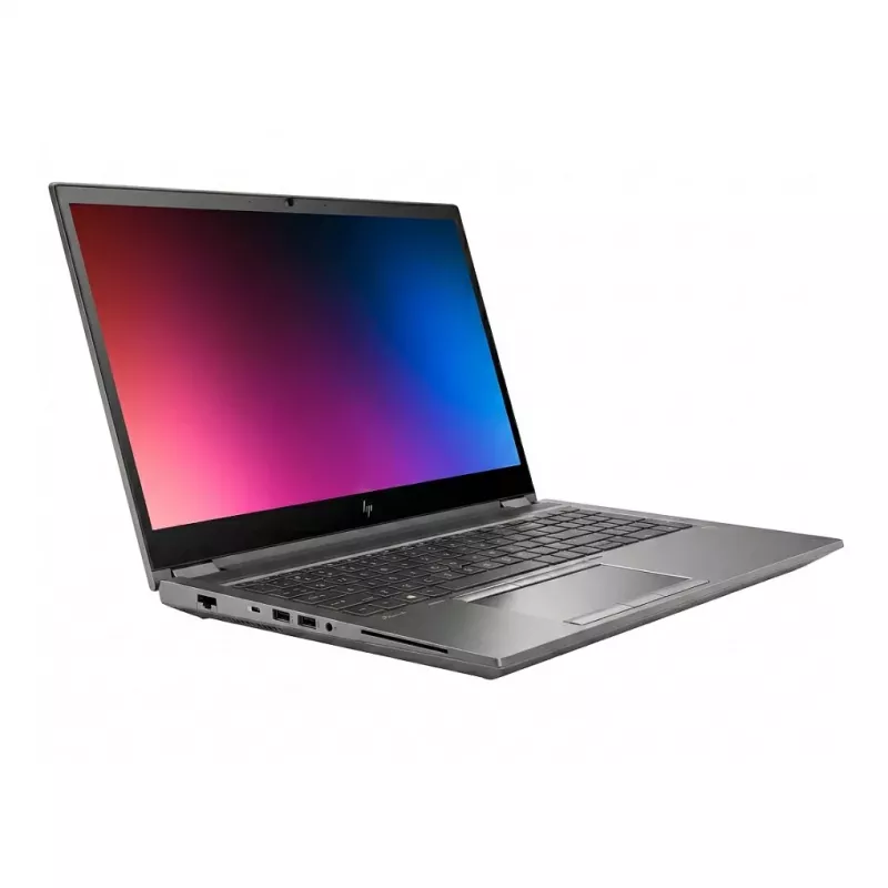 HP ZBook Fury 17 G7 mobilā darbstacija, Intel Core i7-10850H, 17,3 collu FHD, NVIDIA Quadro RTX 4000 Max-Q, 32 GB RAM, 512 GB SSD + 1 TB SSD, Windows 11 Pro, vācu tastatūra, A1 klase